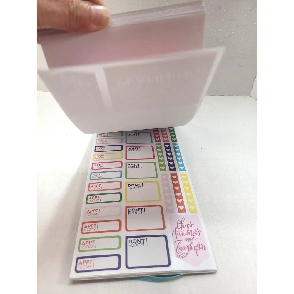 Happy Planner QUOTES 424 Pieces BRAND NEW 30 Pages of Stickers 3 Missing
